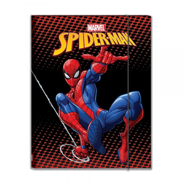 seven-cartellina-con-elastico-spider-man