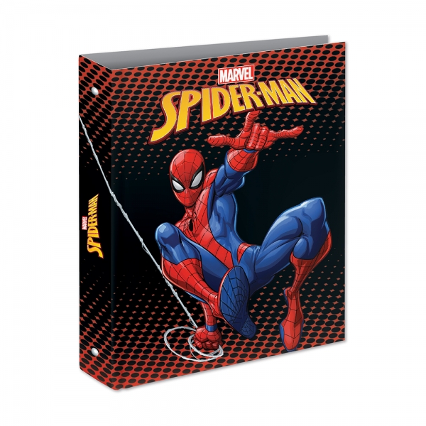 seven-raccoglitore-ad-anelli-a4-dorso-30-mm-spider-man