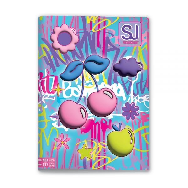 sj-gang-maxi-quaderno-wondrous-girl-quadretti-10-mm