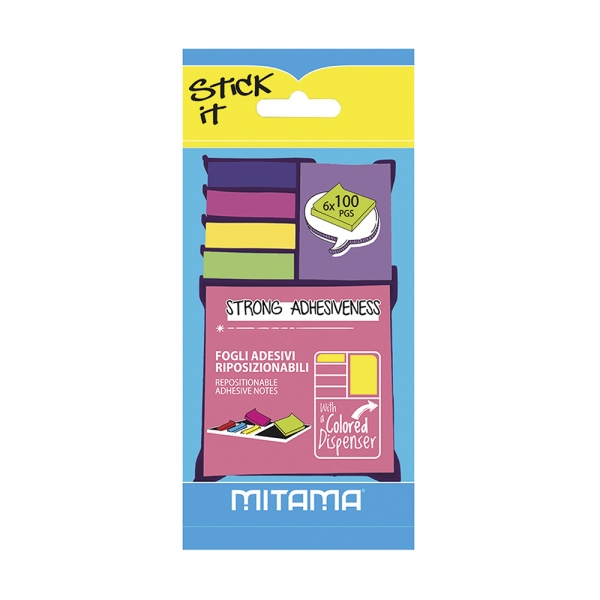 mitama-dispenser-set-notes-adesivi-stick-it-6-blocchetti