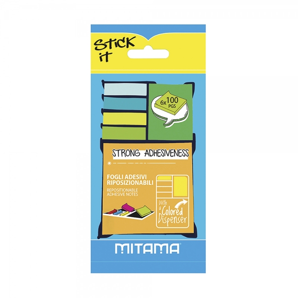 mitama-dispenser-set-notes-adesivi-stick-it-6-blocchetti