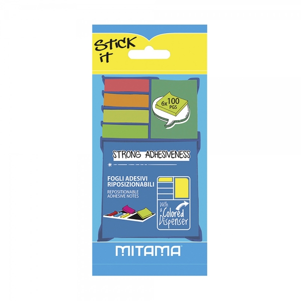 mitama-dispenser-set-notes-adesivi-stick-it-6-blocchetti