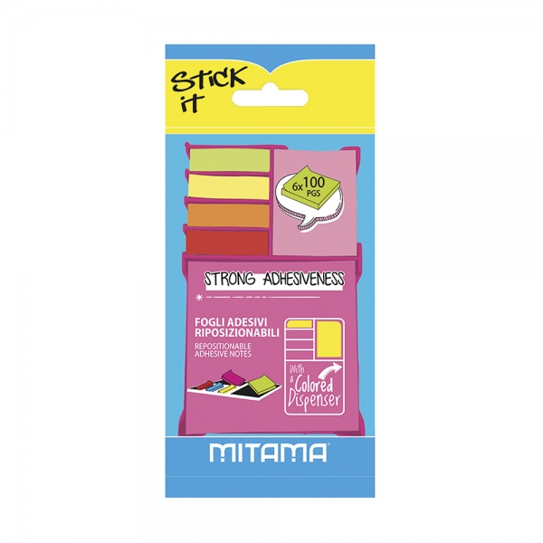 mitama-dispenser-set-notes-adesivi-stick-it-6-blocchetti