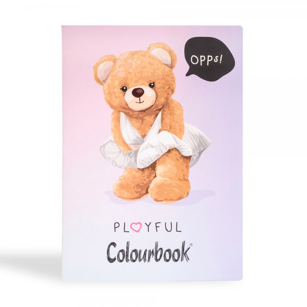 colourbook-maxi-quaderno-funny-and-bears-quadretti-5-mm