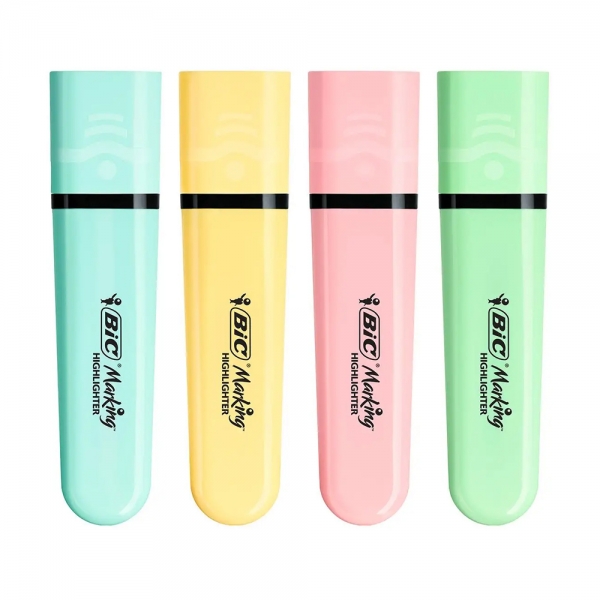 bic-4-evidenziatori-flat-pastel