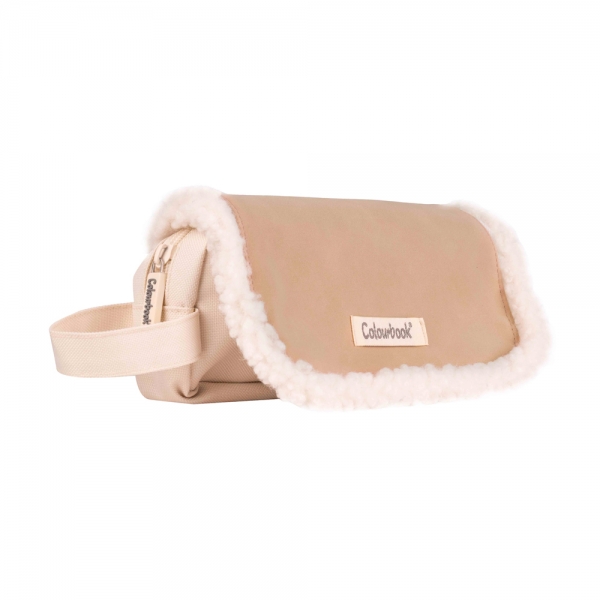 colourbook-astuccio-portapenne-beeg-sabbia
