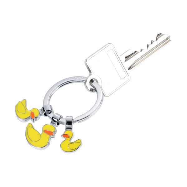 troika-yellow-duck-portachiavi-con-3-paperelle-gialle