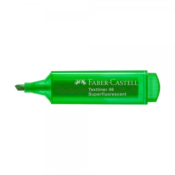 faber-castell-evidenziatore-textliner-46-superfluorescent-verde