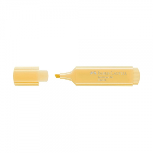 faberfaber-castell-evidenziatore-textliner-46-pastel-giallo-vaniglia