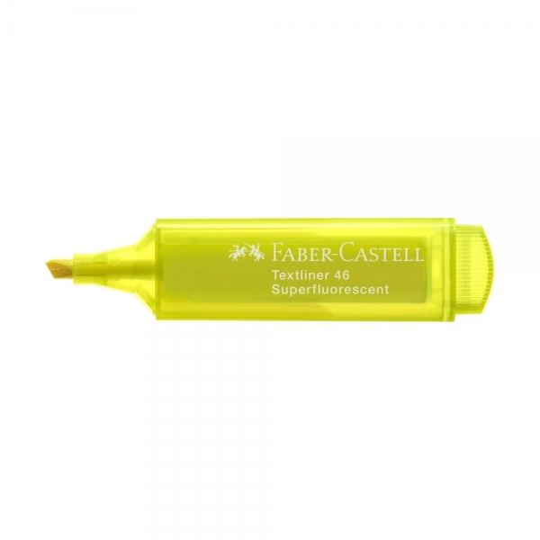 faber-castell-evidenziatore-textliner-46-superfluorescent-giallo