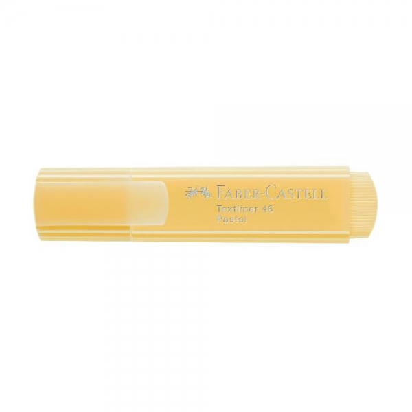 faberfaber-castell-evidenziatore-textliner-46-pastel-giallo-vaniglia
