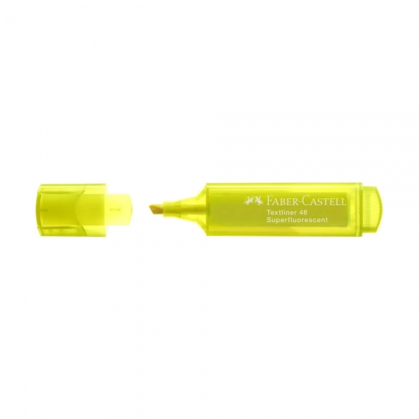 faber-castell-evidenziatore-textliner-46-superfluorescent-giallo