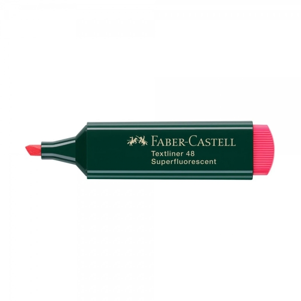 faber-castell-evidenziatore-textliner-48-superfluorescent-rosso