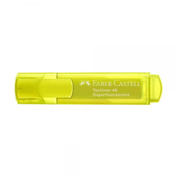 faber-castell-evidenziatore-textliner-46-superfluorescent-giallo