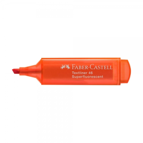 faber-castell-evidenziatore-textliner-46-superfluorescent-arancione