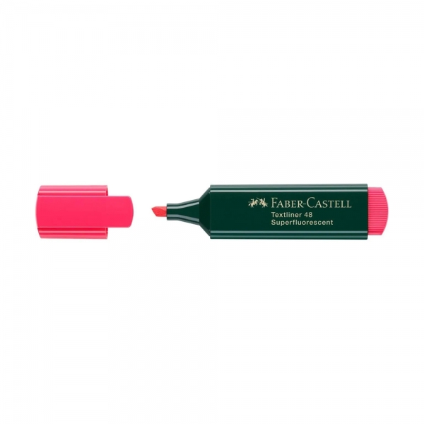 faber-castell-evidenziatore-textliner-48-superfluorescent-rosso
