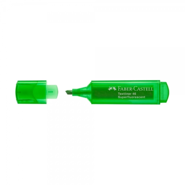faber-castell-evidenziatore-textliner-46-superfluorescent-verde