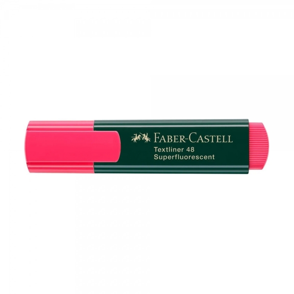 faber-castell-evidenziatore-textliner-48-superfluorescent-rosso