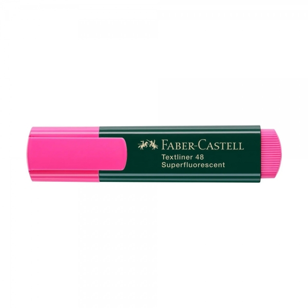 faber-castell-evidenziatore-textliner-48-superfluorescent-rosa