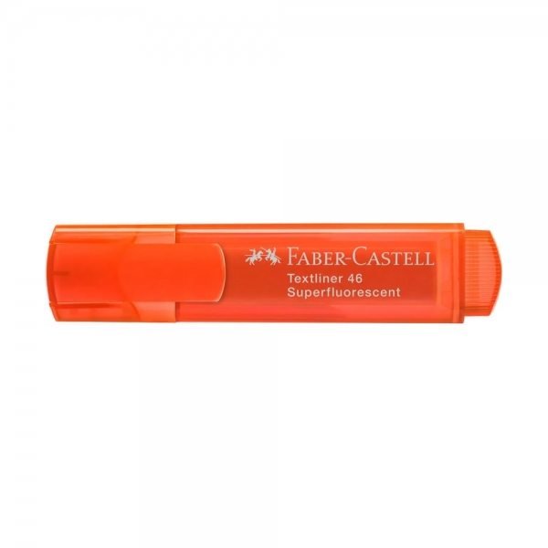 faber-castell-evidenziatore-textliner-46-superfluorescent-arancione