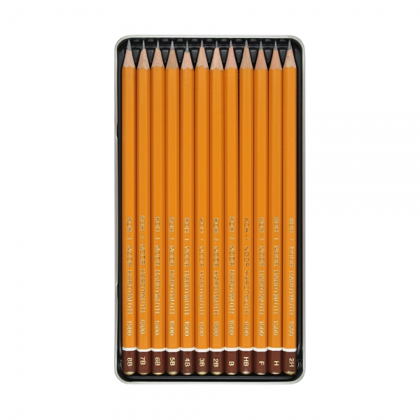 koh-i-noor-12-matite-in-grafite-h1500-8b-2h