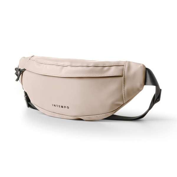 intempo-marsupio-bumbag-drop-in-gomma-antipioggia-crema