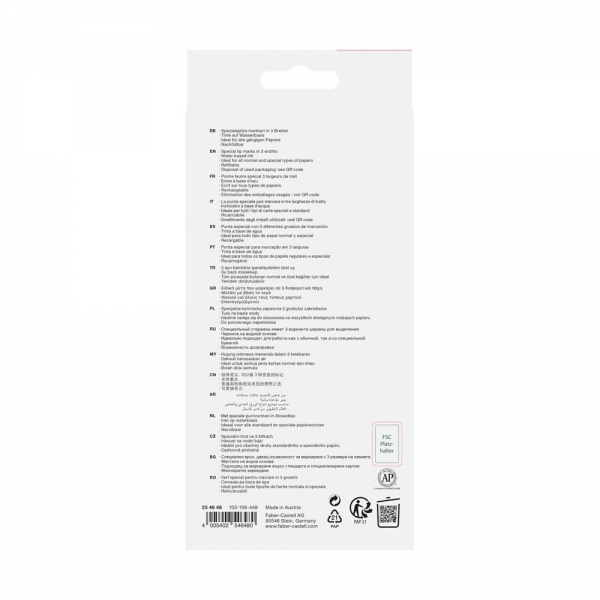 faber-castell-astuccio-da-8-evidenziatori-textliner-46-superfluorescent