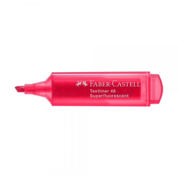 faber-castell-evidenziatore-textliner-46-superfluorescent-rosso