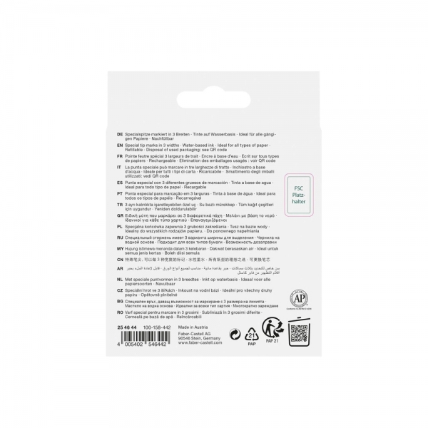 faber-castell-astuccio-da-4-evidenziatori-textliner-46-superfluorescent