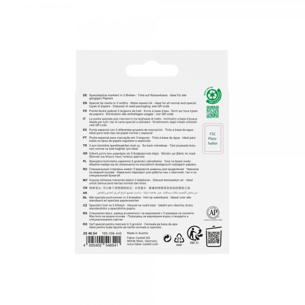 faber-castell-astuccio-da-4-evidenziatori-textliner-46-pastel