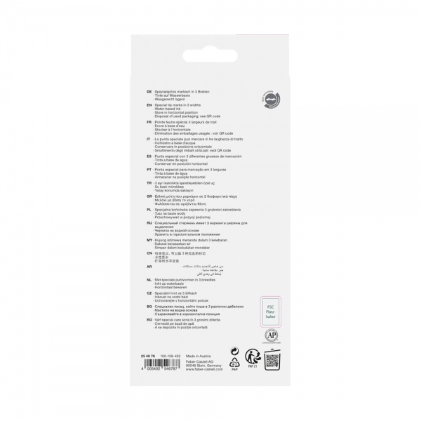 faber-castell-astuccio-da-8-evidenziatori-textliner-46-metallic