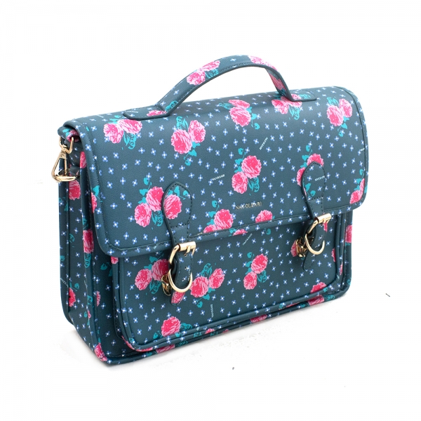 Naj-Oleari Cartella Giorno Rose Verde