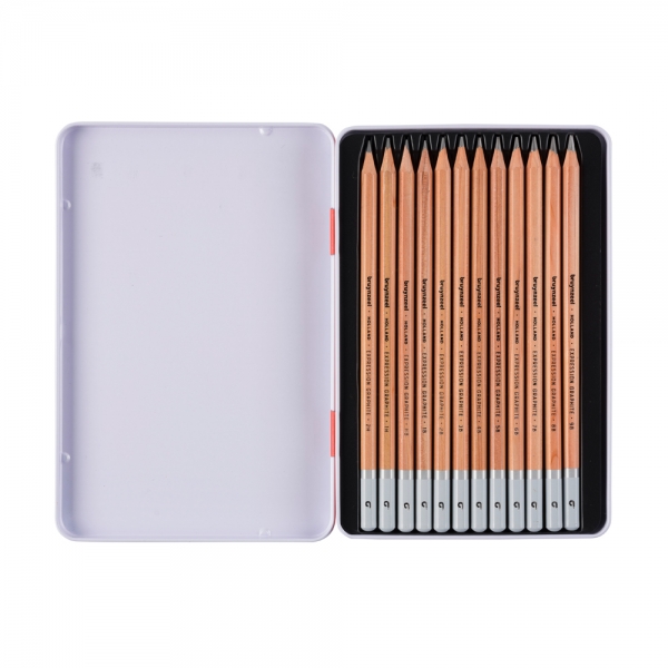 bruynzeel-expression-set-da-12-matite-in-grafite