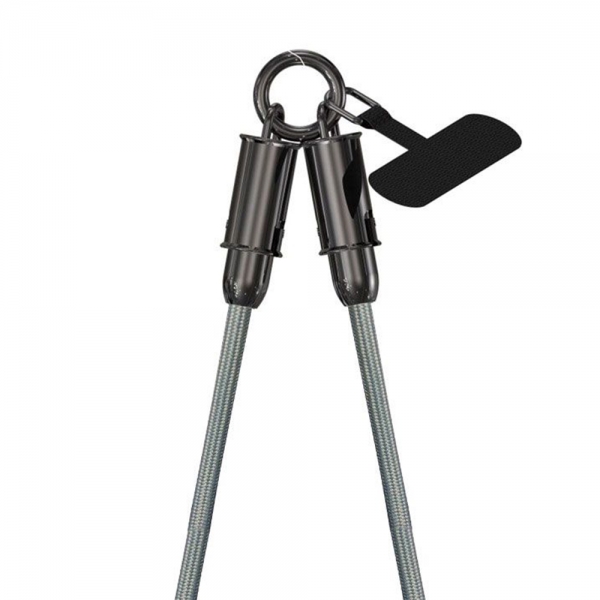 nelquieora-cordino-porta-smatphone-con-cavo-type-ctype-c-grigio