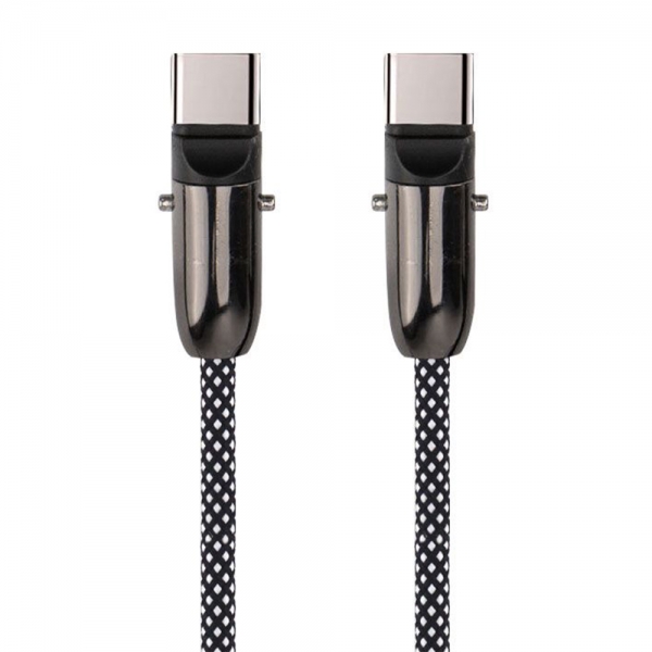 nelquieora-cordino-porta-smatphone-con-cavo-type-ctype-c-bianconero