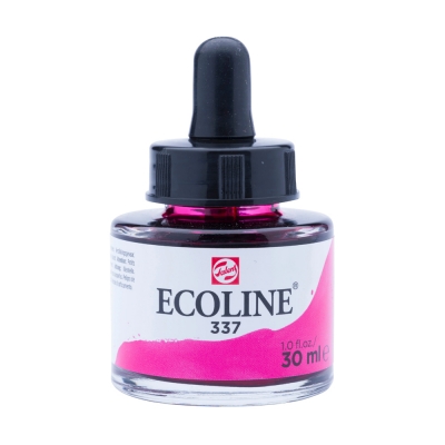 Ecoline Colore ad Acquerello Liquidi 30 ml Magenta 337