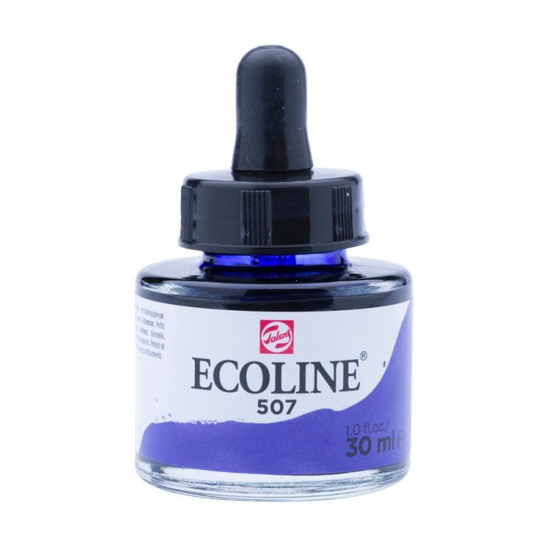 ecoline-colore-ad-acquerello-liquidi-30-ml-violetto-doltremare-507