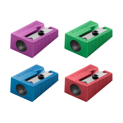 Staedtler Temperamatite a 1 Foro in Metallo