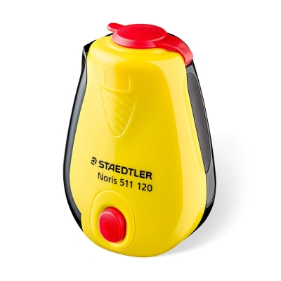Staedtler Temperamatite a 1 Foro con Sebatoio Noris 511 120