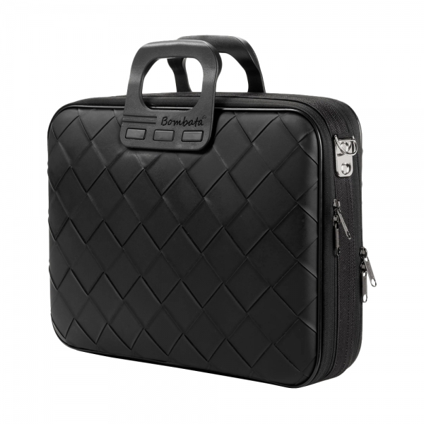 bombata-business-intrecciato-all-black-borsa-porta-computer-15.6-nero
