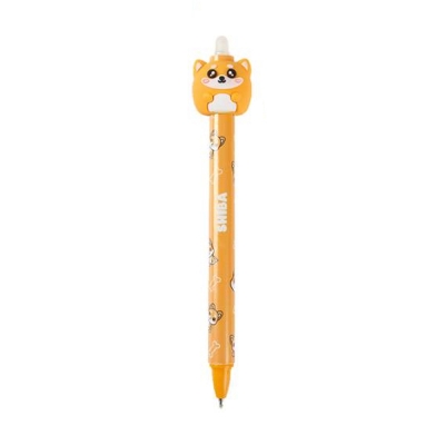 iTotal Penna Gel Cancellabile 3D Blu Shiba