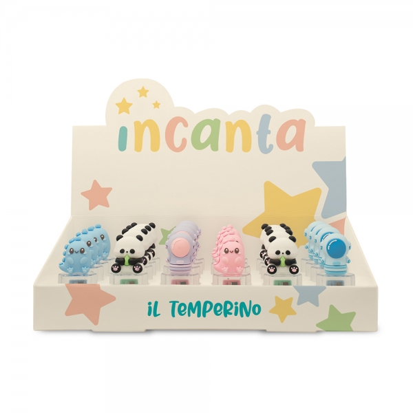 incanta-temperamatite-esagonale-a-1-foro-con-contenitore-bingo-bongo-bango