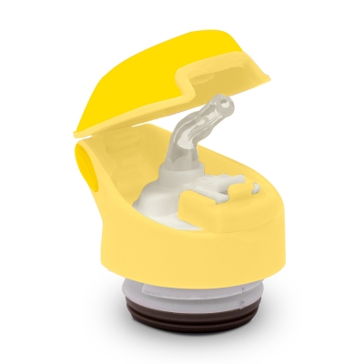 Incanta Tappo di Ricambio per Borraccia Acua Giallo/Giallo IR466