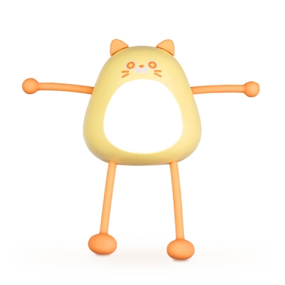 Incanta Lampada LED Allungabile Olga Gatto Giallo