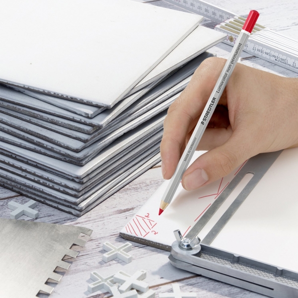 staedtler-matita-lumocolor-non-permanent-omnichrom-108-rossa