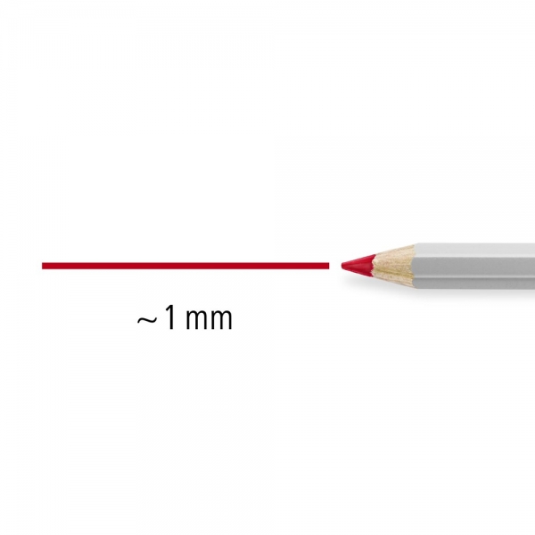 staedtler-matita-lumocolor-non-permanent-omnichrom-108-rossa