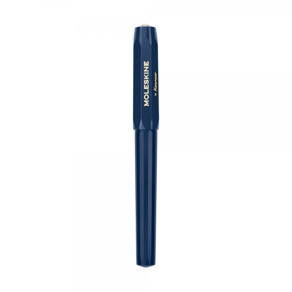 moleskine-x-kaweco-penna-roller-ricaricabile-blu