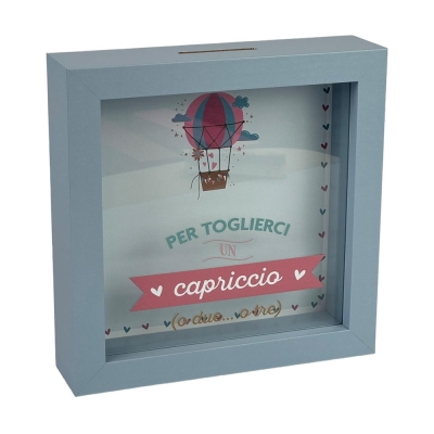 Lina Cornice Salvadanaio Per Toglierci Un Capriccio (O Due... O Tre)