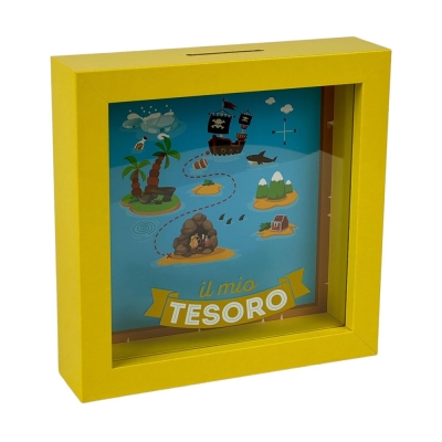Lina Cornice Salvadanaio Il Mio Tesoro