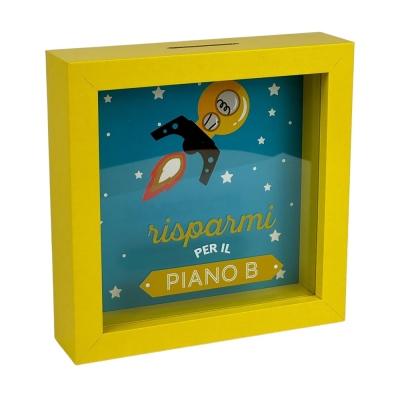 Lina Cornice Salvadanaio Risparmi Per Il Piano B